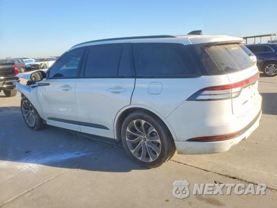 Drugie zdjęcie samochodu z przodu: 2025 LINCOLN AVIATOR VIN:5LM5J6WC5SGL23437 - miniatura