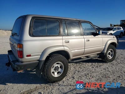 Trzecie zdjęcie samochodu z tyłu: 1994 TOYOTA LAND CRUISER DJ81 VIN:JT3DJ81W9R0075393 - miniatura