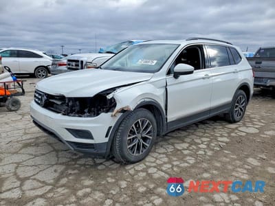 2018 VOLKSWAGEN TIGUAN SE 3VV2B7AX9JM191263 - główne zdjęcie licytacji z USA - miniatura