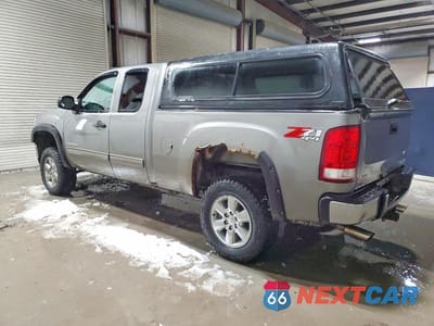 Drugie zdjęcie samochodu z przodu: 2013 GMC SIERRA K1500 SLE VIN:1GTR2VE70DZ375232 - miniatura