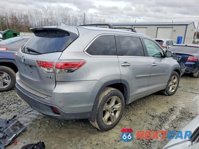 Trzecie zdjęcie samochodu z tyłu: 2015 TOYOTA HIGHLANDER HYBRID LIMITED VIN:5TDDCRFH8FS008976 - miniatura