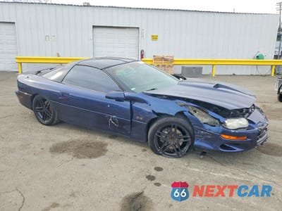 Czwarte zdjęcie samochodu z boku: 2002 CHEVROLET CAMARO Z28 VIN:2G1FP22G022165603 - miniatura