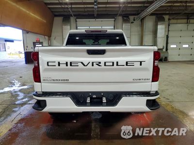 Zdjęcie 6 z 13 samochodu: 2022 CHEVROLET SILVERADO K1500 CUSTOM VIN:1GCPDBEK1NZ586056 - miniatura