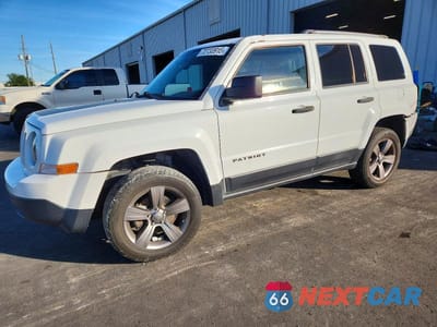 2016 JEEP PATRIOT SPORT 1C4NJPBAXGD751756 - główne zdjęcie licytacji z USA - miniatura