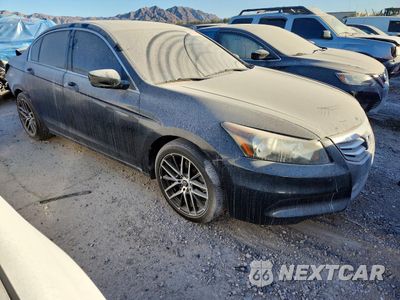 Czwarte zdjęcie samochodu z boku: 2012 HONDA ACCORD EXL VIN:1HGCP2F86CA070216 - miniatura