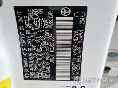 Zdjęcie 12 z 12 samochodu: 2018 TOYOTA CAMRY L VIN:JTNB11HK2J3012339 - miniatura