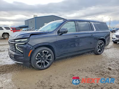 2025 CHEVROLET SUBURBAN K1500 HIGH COUNTRY 1GNS6GRLXSR296664 - główne zdjęcie licytacji z USA - miniatura