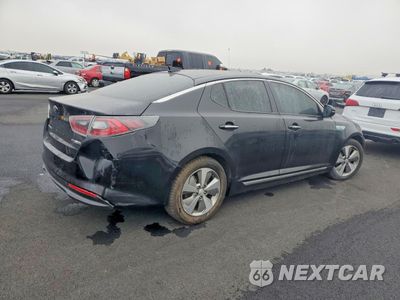 Trzecie zdjęcie samochodu z tyłu: 2014 KIA OPTIMA HYBRID VIN:KNAGN4AD8E5067543 - miniatura