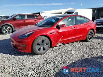 2022 TESLA MODEL 3 5YJ3E1EA3NF235829 - główne zdjęcie licytacji z USA - miniatura