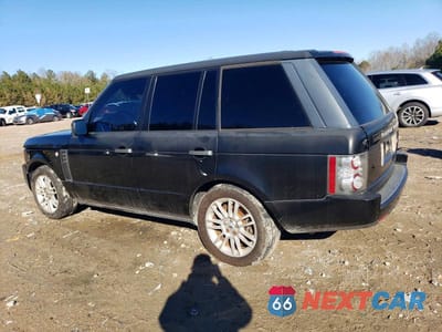 Drugie zdjęcie samochodu z przodu: 2011 LAND ROVER RANGE ROVER HSE VIN:SALME1D49BA343921 - miniatura