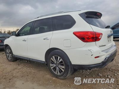Drugie zdjęcie samochodu z przodu: 2020 NISSAN PATHFINDER S VIN:5N1DR2AN8LC619621 - miniatura