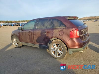 Drugie zdjęcie samochodu z przodu: 2012 FORD EDGE SEL VIN:2FMDK4JCXCBA85844 - miniatura