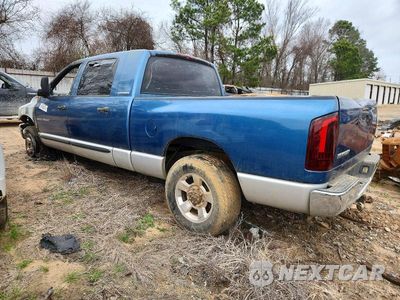 Drugie zdjęcie samochodu z przodu: 2006 DODGE RAM 2500 VIN:3D7KR29C06G279760 - miniatura