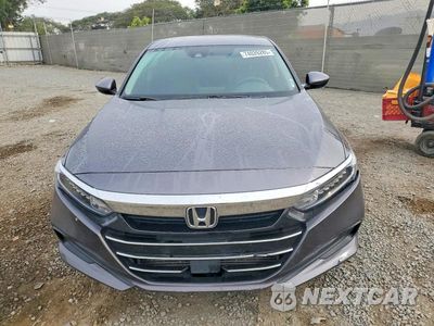 Piąte zdjęcie samochodu w środku: 2021 HONDA ACCORD LX VIN:1HGCV1F12MA090936 - miniatura
