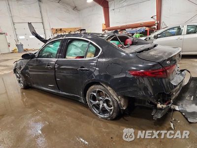 Drugie zdjęcie samochodu z przodu: 2018 ALFA ROMEO GIULIA TI Q4 VIN:ZARFAEENXJ7572040 - miniatura