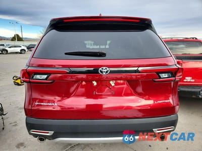 Zdjęcie 6 z 12 samochodu: 2025 TOYOTA GRAND HIGHLANDER HYBRID MAX LIMITED VIN:5TDADAB59SS014311 - miniatura