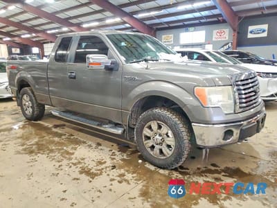 Czwarte zdjęcie samochodu z boku: 2010 FORD F150 SUPER CAB VIN:1FTFX1EV9AFB35895 - miniatura