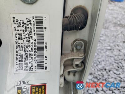 Zdjęcie 12 z 12 samochodu: 2008 HONDA CIVIC GX VIN:1HGFA46568L000842 - miniatura