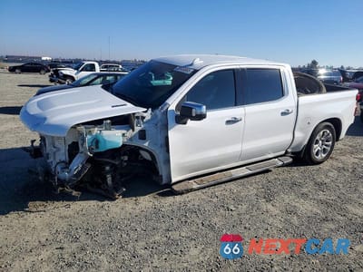2024 CHEVROLET SILVERADO K1500 LTZ 3GCUDGE89RG159833 - główne zdjęcie licytacji z USA - miniatura
