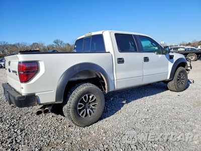 Trzecie zdjęcie samochodu z tyłu: 2012 FORD F150 SVT RAPTOR VIN:1FTFW1R69CFC41983 - miniatura