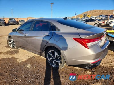 Drugie zdjęcie samochodu z przodu: 2022 HYUNDAI ELANTRA SEL VIN:KMHLN4AG5NU339012 - miniatura