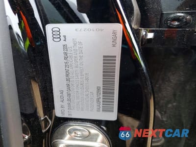 Zdjęcie 12 z 12 samochodu: 2018 AUDI A3 PREMIUM VIN:WAUAUGFF8J1025900 - miniatura