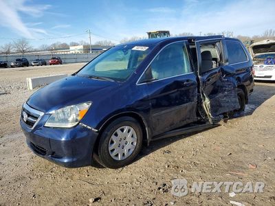 2007 HONDA ODYSSEY LX 5FNRL38297B107128 - główne zdjęcie licytacji z USA - miniatura