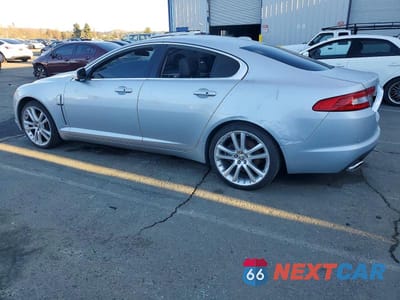 Drugie zdjęcie samochodu z przodu: 2010 JAGUAR XF PREMIUM VIN:SAJWA0GB6ALR56941 - miniatura