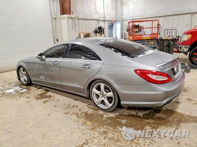 Drugie zdjęcie samochodu z przodu: 2013 MERCEDES-BENZ CLS 550 4MATIC VIN:WDDLJ9BB5DA064909 - miniatura