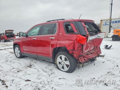 Drugie zdjęcie samochodu z przodu: 2014 GMC TERRAIN SLT VIN:2GKFLYE32E6291042 - miniatura