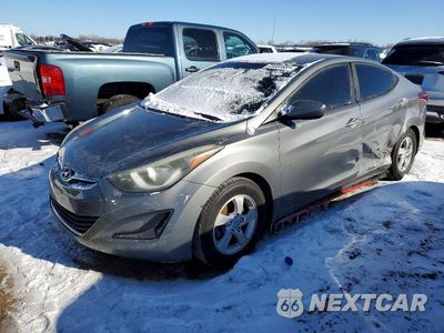 2014 HYUNDAI ELANTRA SE 5NPDH4AE9EH486216 - główne zdjęcie licytacji z USA - miniatura