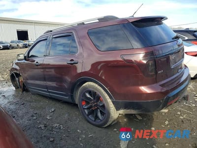 Drugie zdjęcie samochodu z przodu: 2012 FORD EXPLORER VIN:1FMHK8D86CGA85980 - miniatura