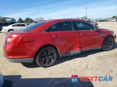 Trzecie zdjęcie samochodu z tyłu: 2010 FORD TAURUS SEL VIN:1FAHP2EW7AG109299 - miniatura