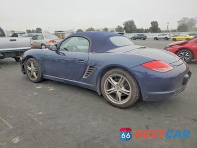 Drugie zdjęcie samochodu z przodu: 2011 PORSCHE BOXSTER VIN:WP0CA2A80BS710825 - miniatura