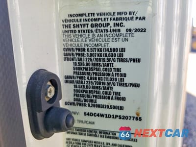 Zdjęcie 12 z 12 samochodu: 2023 ISUZU NPR HD BOX TRUCK VIN:54DC4W1D1PS207755 - miniatura