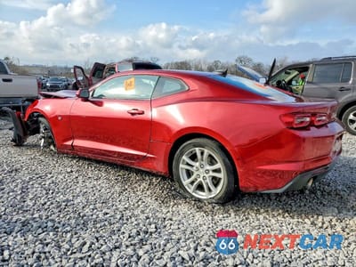 Drugie zdjęcie samochodu z przodu: 2021 CHEVROLET CAMARO LS VIN:1G1FB1RX0M0126464 - miniatura