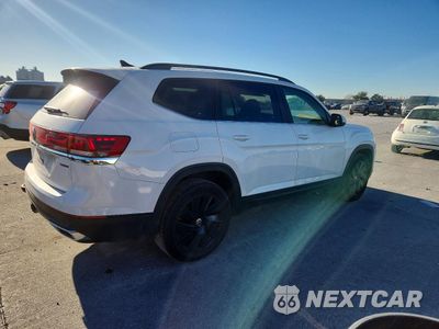 Trzecie zdjęcie samochodu z tyłu: 2024 VOLKSWAGEN ATLAS SE VIN:1V2HR2CA2RC566387 - miniatura