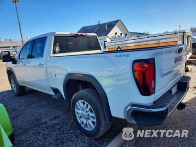 Drugie zdjęcie samochodu z przodu: 2023 GMC SIERRA K2500 SLT VIN:1GT49NEYXPF213368 - miniatura