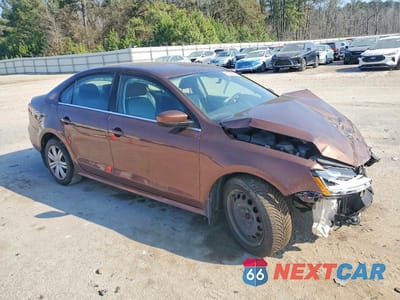 Czwarte zdjęcie samochodu z boku: 2017 VOLKSWAGEN JETTA S VIN:3VW2B7AJ2HM382153 - miniatura
