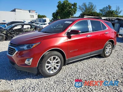 2019 CHEVROLET EQUINOX LT 3GNAXKEV6KS642547 - główne zdjęcie licytacji z USA - miniatura