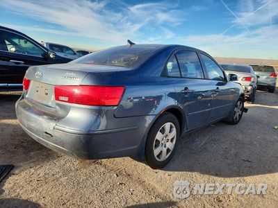 Trzecie zdjęcie samochodu z tyłu: 2009 HYUNDAI SONATA VIN:5NPET46C49H409818 - miniatura