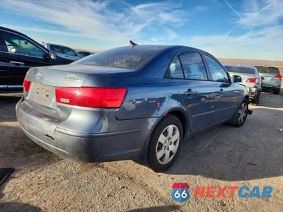 Trzecie zdjęcie samochodu z tyłu: 2009 HYUNDAI SONATA GLS VIN:5NPET46C49H409818 - miniatura