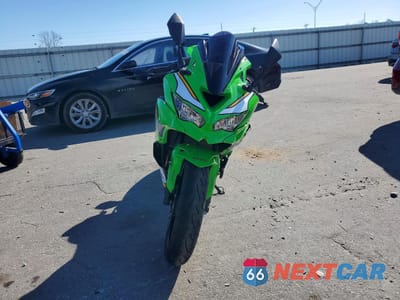Drugie zdjęcie samochodu z przodu: 2025 KAWASAKI ZX400 VIN:ML5ZXCS1XSDA41397 - miniatura