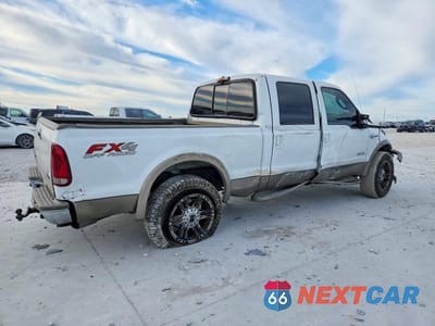 Trzecie zdjęcie samochodu z tyłu: 2006 FORD F250 SUPER DUTY VIN:1FTSW21P16EB29309 - miniatura