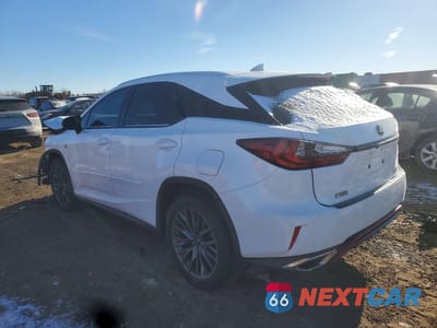 Drugie zdjęcie samochodu z przodu: 2019 LEXUS RX VIN:2T2BZMCA8KC185400 - miniatura