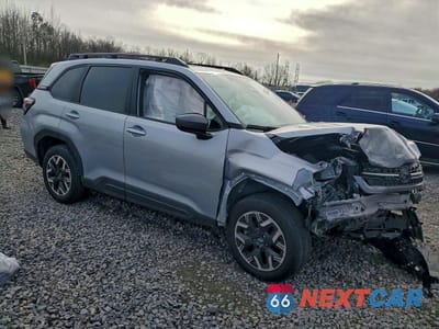 Czwarte zdjęcie samochodu z boku: 2025 SUBARU FORESTER PREMIUM VIN:JF2SLDDC4SH427456 - miniatura