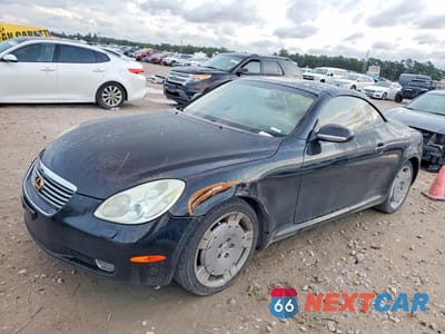 2002 LEXUS SC 430 JTHFN48Y820030412 - główne zdjęcie licytacji z USA - miniatura