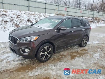 2016 KIA SORENTO EX 5XYPH4A55GG094373 - główne zdjęcie licytacji z USA - miniatura