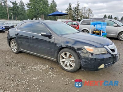 Czwarte zdjęcie samochodu z boku: 2010 ACURA RL VIN:JH4KB2F60AC002260 - miniatura