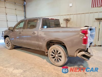 Drugie zdjęcie samochodu z przodu: 2022 CHEVROLET SILVERADO LTD K1500 LT VIN:3GCUYDED7NG132110 - miniatura